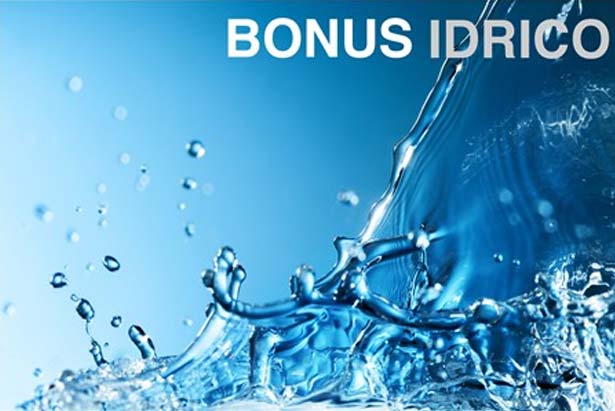 bonus idrico