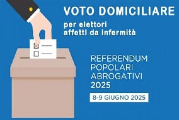 Voto domiciliare Voto domiciliare