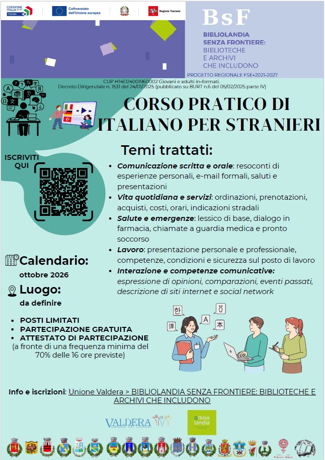 corso italiano per stranieri