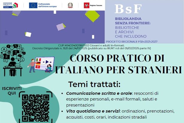 corso pratico di italiano per stranieri