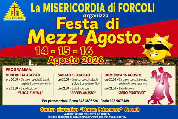 Locandina evento