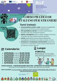 corso italiano per stranieri