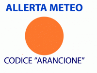ALLERTA METEO CODICE ARANCIONE